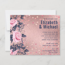 バジェットロセゴールド結婚ブルーピンクガーリーズGlam