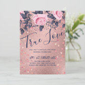 バジェットロセゴールド結婚ブルーピンクガーリーズGlam (スタンド正面)