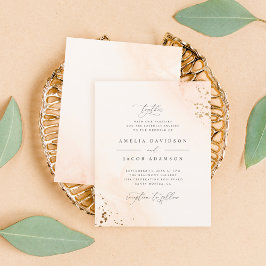 バジェットロマンチック赤面ピンクウォーター結婚カラー