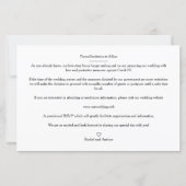 バジェットロマンチッ結婚ク4婚約したの写真コラージュ (裏面)