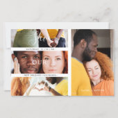 バジェットロマンチッ結婚ク4婚約したの写真コラージュ (正面)