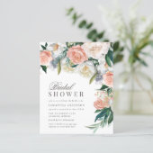 バジェットロマンティックウォーター色フローラブライダルシャワー (スタンド正面)