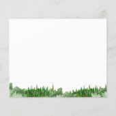 バジェットローアルデュラベビーシャワー招待状 (裏面)