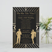 バジェットローリング20フラッパー女の子ギャング招待状 (スタンド正面)