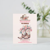 バジェットワイルドウエスト女性のカーボーイ誕生日パーティー (スタンド正面)