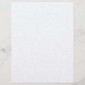 バジェットワイルドフラワーズフローラブライダルシャワー招待 チラシ (裏面)