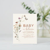 バジェットワイルドフラワーベビーイン開花シャワーテラコッタ (スタンド正面)