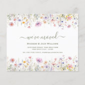 バジェットワイルドフラワー引っ越しました | 新しいアドレス (正面)