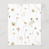 バジェットワイルドフラワー花びら&プロセッコブライダルシャワー (裏面)