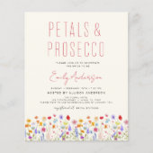 バジェットワイルドフラワー花びら&プロセッコブライダルシャワー (正面)