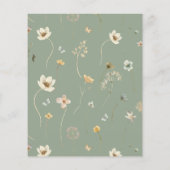 バジェットワイルドフラワー花びら&プロセッコブライダルシャワー (裏面)