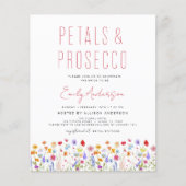 バジェットワイルドフラワー花びら&プロセッコブライダルシャワー (正面)