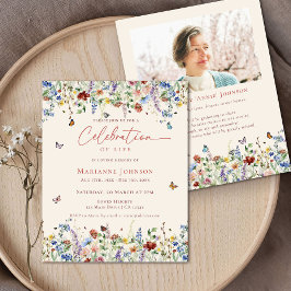 バジェットワイルドフラワー記念お祝い・オブ・ライフ