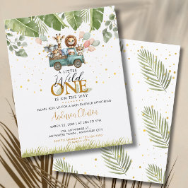 バジェットワイルドワンサファリベイビーシャワー