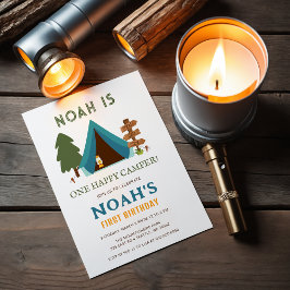 バジェットワンハッピーキャンパーボーイズファースト誕生日