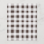 バジェットワンハッピーキャンパーボーイファースト誕生日招待状 チラシ (裏面)