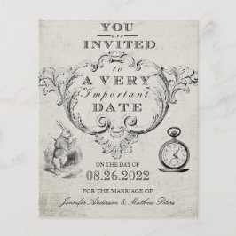 バジェットヴィンテージアリス結婚インワンダーランド