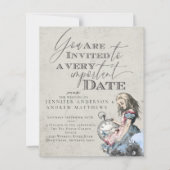 バジェットヴィンテージアリス結婚インワンダーランド (正面)