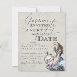 バジェットヴィンテージアリス結婚インワンダーランド