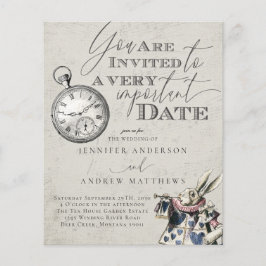 バジェットヴィンテージアリス結婚インワンダーランド