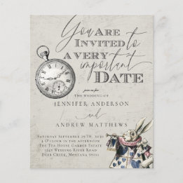 バジェットヴィンテージアリス結婚インワンダーランド