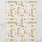 バジェットヴィンテージ神秘結婚植物学 チラシ (裏面)