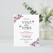 バジェットヴィーノウィズブライダルシャワー招待 (スタンド正面)