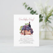 バジェットヴィーノウィズブライダルシャワー招待 (スタンド正面)