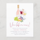 バジェットヴィーノウィーヴューワインテイスティングブライダルシャワー (正面)