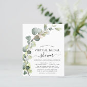 バジェット仮想ブライダルシャワーグリーナリーユーカリ (スタンド正面)