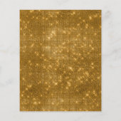 バジェット任意の年齢の誕生日パーティー金ゴールドディスコボール (裏面)