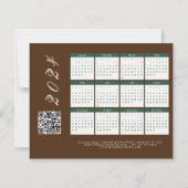 バジェット会社写真ロゴメリークリスマス (裏面)