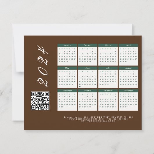 バジェット会社写真ロゴメリークリスマス (裏面)