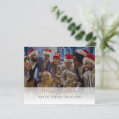 バジェット会社写真ロゴメリークリスマス (スタンド正面)