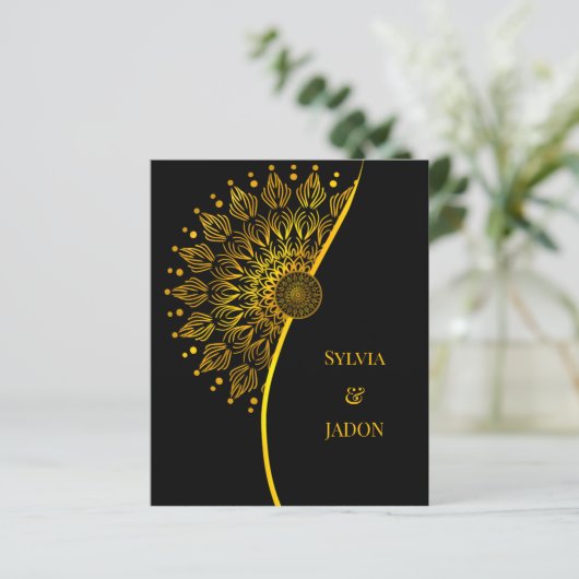 バジェット伝統的マンダラクラシックエレガント贅沢 (スタンド正面)