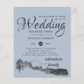 バジェット価格ダスティブルーマウンテンズバジェットフライヤー (正面)