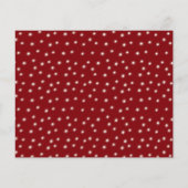 バジェット信じクリスマス可愛い5フォトホリデーカード (裏面)