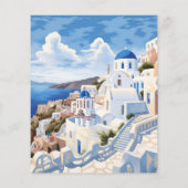 バジェット先ギリシャ結婚サントリーニ (裏面)