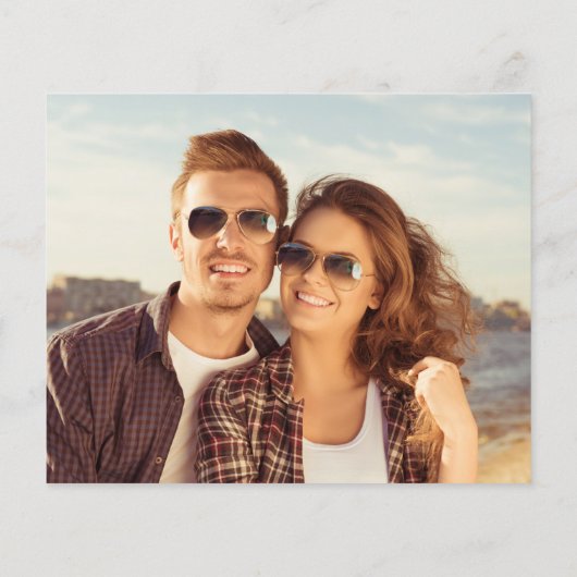 バジェット写真とビッグネーム横型結婚写真 (裏面)