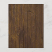 バジェット写真クリスマスカードまたはホリデーズカード金ゴールド文字 チラシ (裏面)