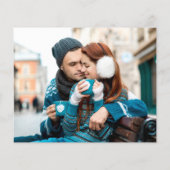 バジェット写真ゲートティール(緑がかった色)ブルーシルバー日付を保存 (裏面)