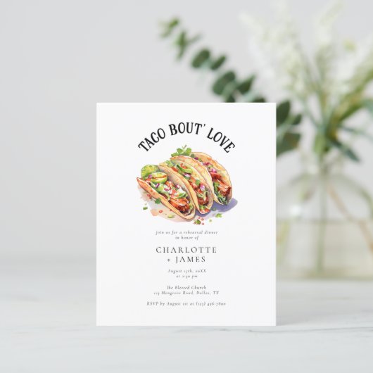 バジェット写真タコ愛のリハーサルのディナー (スタンド正面)