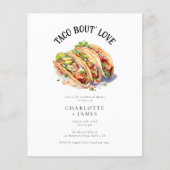 バジェット写真タコ愛のリハーサルのディナー チラシ (正面)