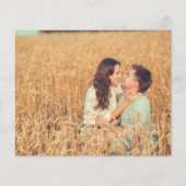 バジェット写真ビッグ名横結婚写真のV2 (裏面)