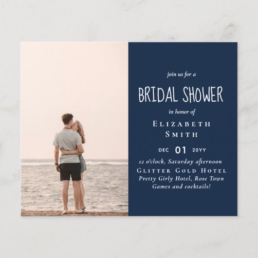 バジェット写真ブライダルシャワー結婚婚約 (正面)