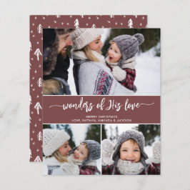 バジェット写真モダンコラージュ宗教クリスマス