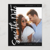 バジェット写真モダンV Chic 5日付を保存 (正面)