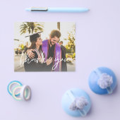 バジェット写真卒業ハットシャルボードサンキュー チラシ (シングル)