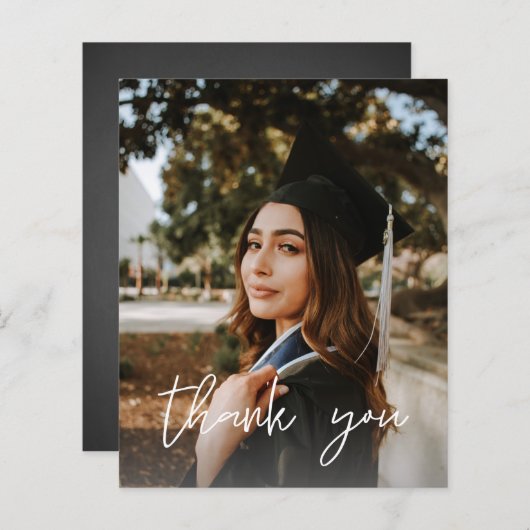 バジェット写真卒業ハットシャルボードVありがとう (正面/裏面)