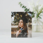 バジェット写真卒業ハットシャルボードVありがとう (スタンド正面)